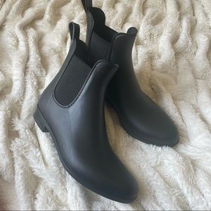 Sam Edelman Black Tinsley Rain Boot